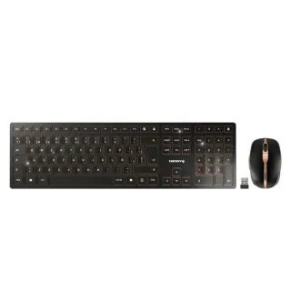 CHERRY Teclado+ratón combo Bluetooth-Inalámbrico