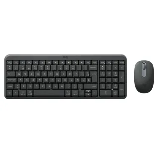 Logitech Teclado+raton MK250 bluet Negro