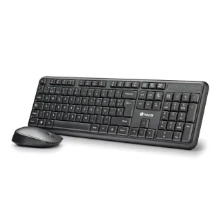 NGS Kit teclado+raton Harmony Inalámbrico 12 Tecla