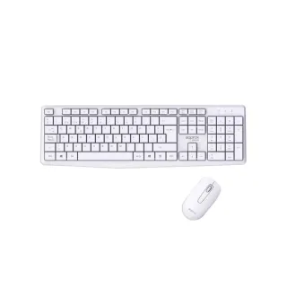 APPROX Teclado+raton inalamb X420W 1000DPI Blanco