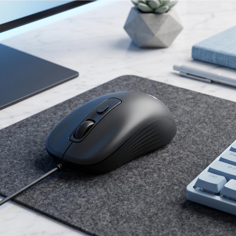 iggual Ratón USB OFFICE-ESSENTIAL-4D 2400DPI