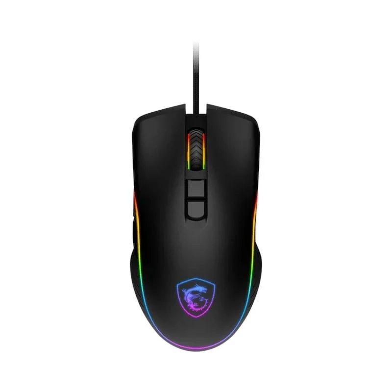 Msi Ratón FORGE GM300 7200 DPI Ambidextro USB A