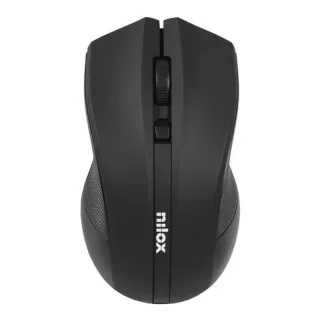Nilox Ratón MOWI1001 Inalámbrico Amb.1600DPI Negro
