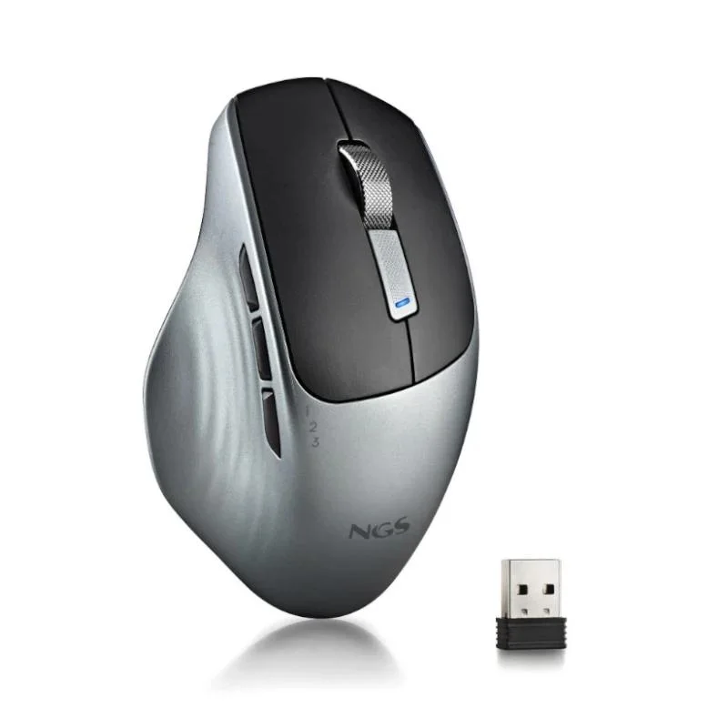 NGS Ratón inalámbrico Multimodo 1600 DPI