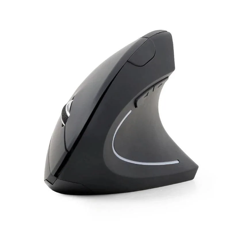 GEMBIRD Ratón óptico inalamb. ergo 6 botones Negro