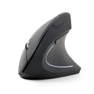GEMBIRD Ratón óptico inalamb. ergo 6 botones Negro