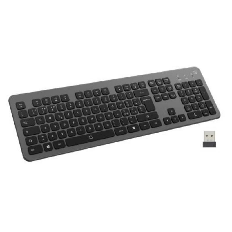 EWENT EW3296 Teclado Slim Inalámbric 2.4Ghz BT 1-2