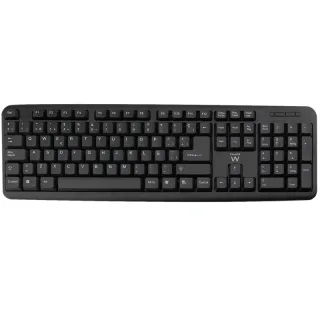 Ewent Teclado Slim EW3109 usb Negro