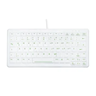 Active Key Teclado Lavable-Desinfect. retroilum Bl