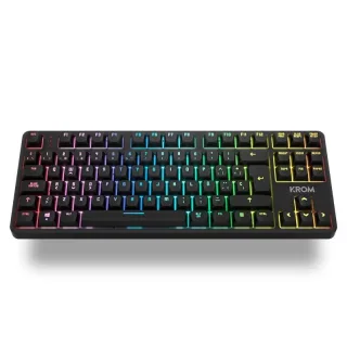 KROM Mini teclado KERNEL PRO Mecanico inalam. RGB