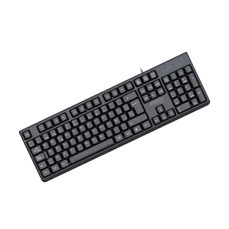 APPROX Teclado X205 USB 2.0 Negro