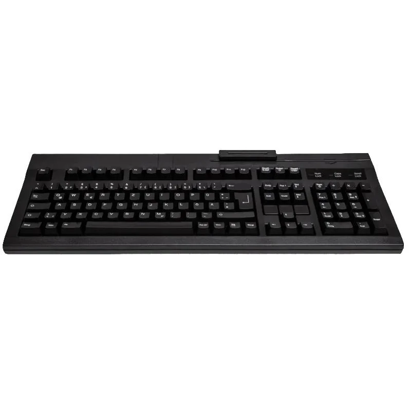 Cherry Teclado mecánico con lector chip+banda magn