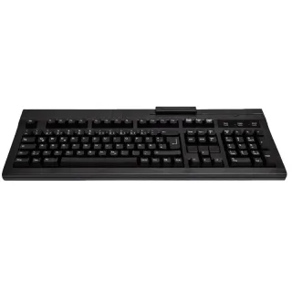 Cherry Teclado mecánico con lector chip+banda magn