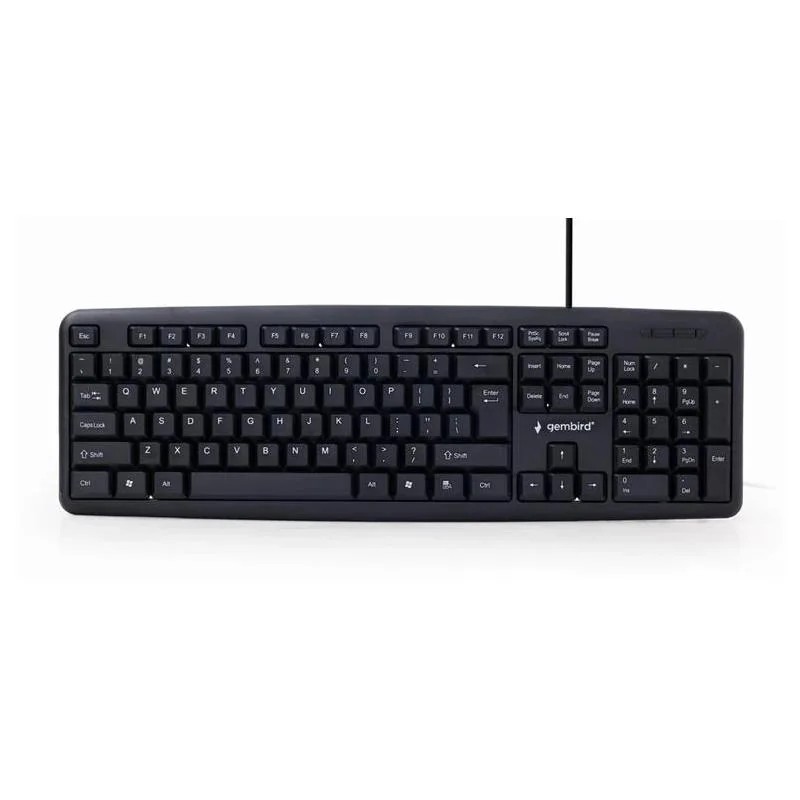 GEMBIRD Teclado estandard USB Español Negro