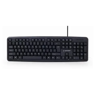 GEMBIRD Teclado estandard USB Español Negro