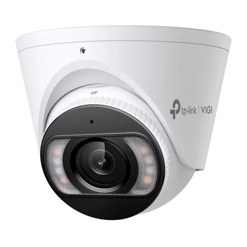 VIGI S485(4mm) Cámara IP Turret 8MP Full-Color