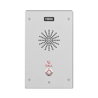 Fanvil i16S SIP Intercomunicador exterior un botón