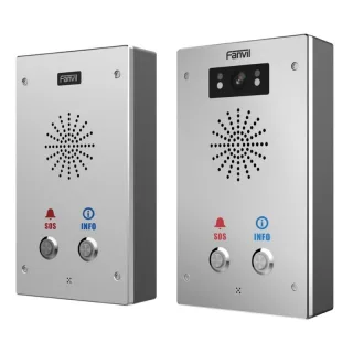 Fanvil i16S SIP Audio Intercom 2 líneas PoE
