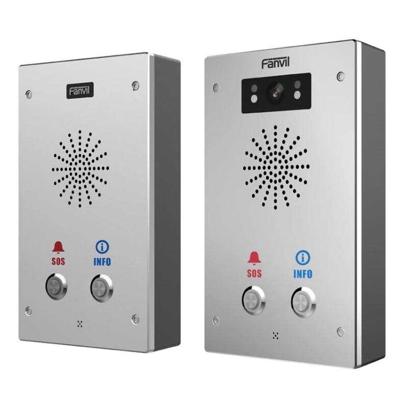 Fanvil i16S SIP Audio Intercom 2 líneas PoE