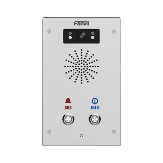 Fanvil i16SV SIP A&Vintercom 2 líneas PoE