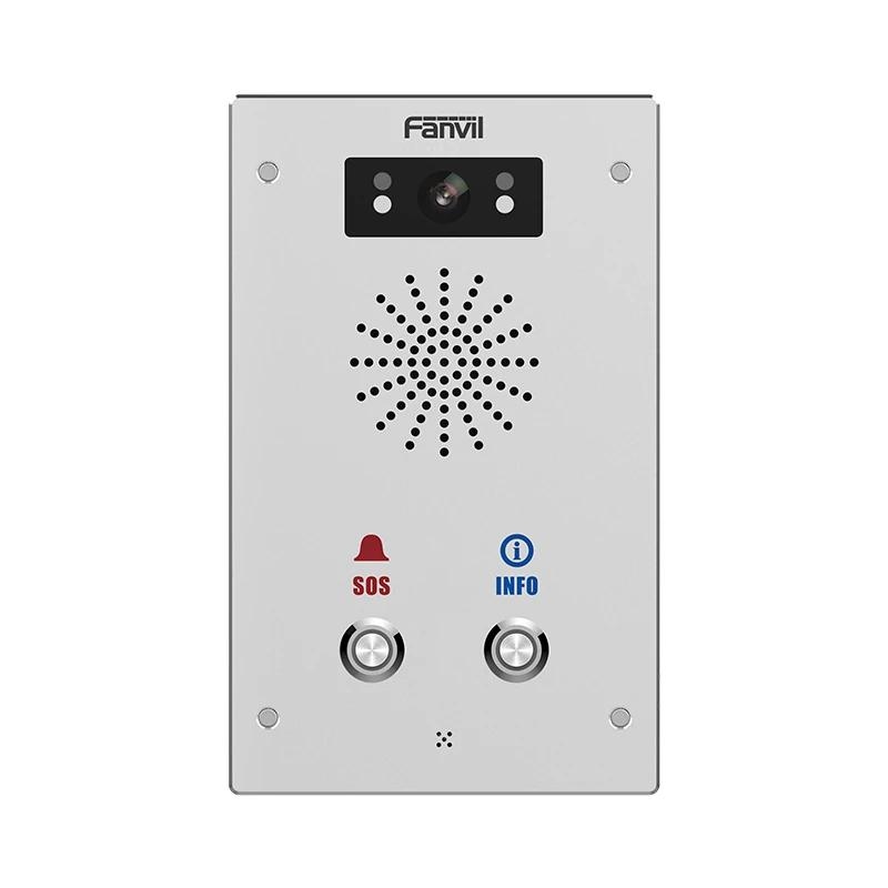 Fanvil i16SV SIP A&Vintercom 2 líneas PoE