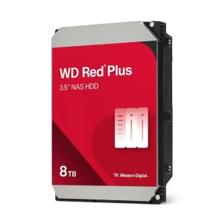 Western Digital Red Plus WD80EFPX 8TB SATA-600