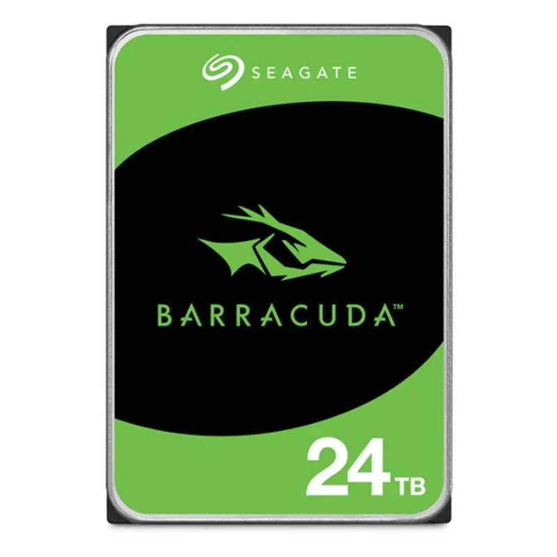 Seagate BarraCuda ST24000DM001 24TB 3.5" 6GB/S