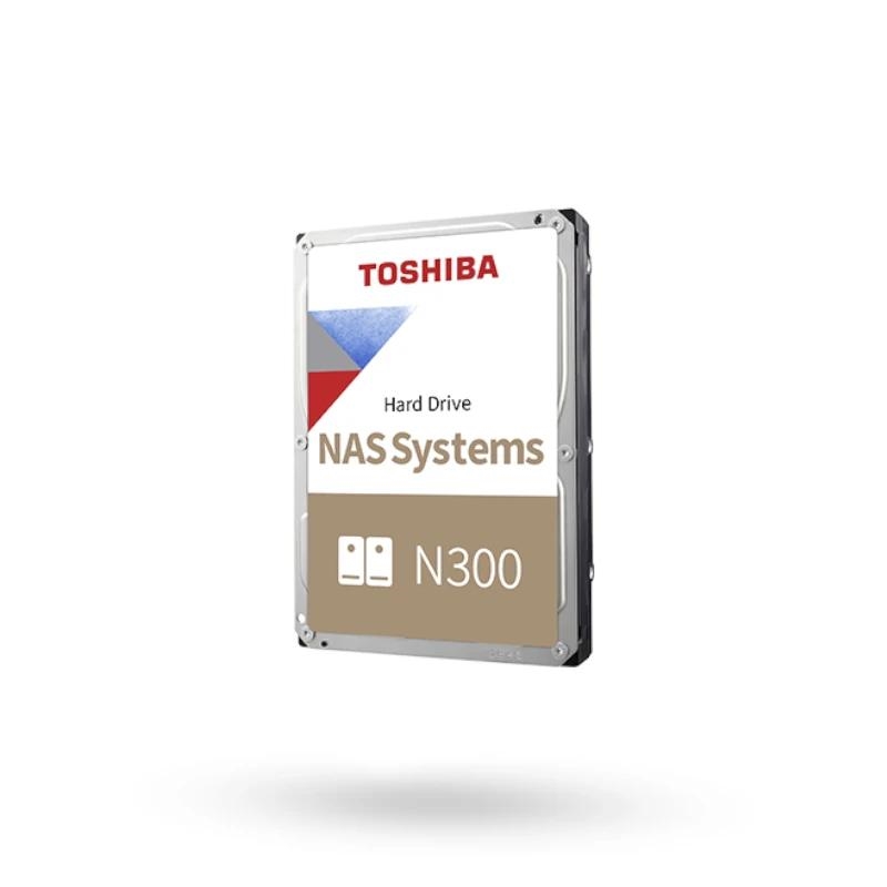 Toshiba N300 NAS HDWR760UZSVA 6TB 3.5" SATA-600