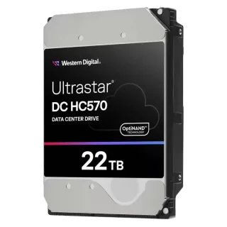Western Digital Ultrastar DC HC570 22TB SAS 512MB