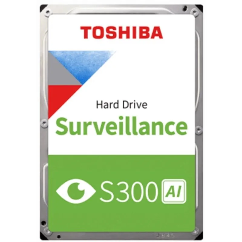 Toshiba S300 AI Surveillance HDD 8GB 3.5" SATA Ret