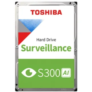 Toshiba S300 AI Surveillance HDD 24GB 3.5" SATA Re