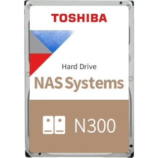 Toshiba N300 NAS HDD 18TB 3.5" SATA Bulk