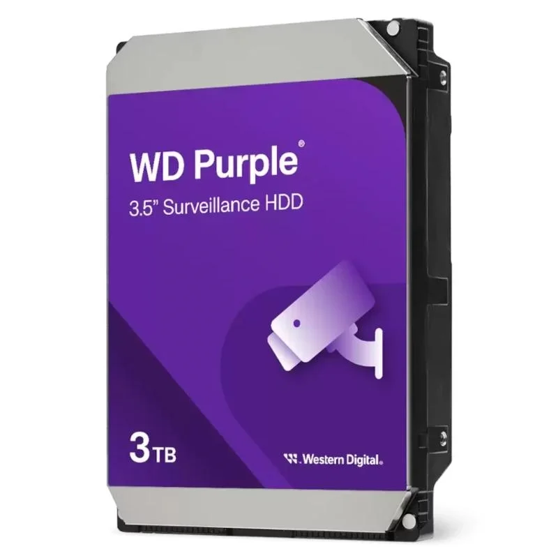 Western Digital Purple WD34PURZ 3TB SATA-600