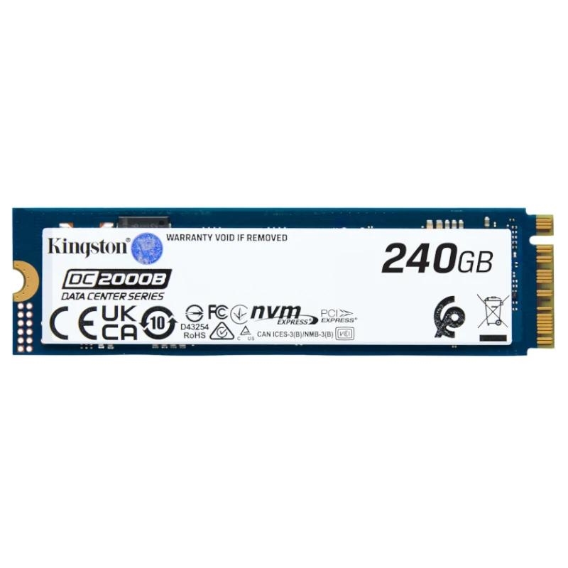 Kingston DC2000B SSD 240GB NVMe PCIe 4.0