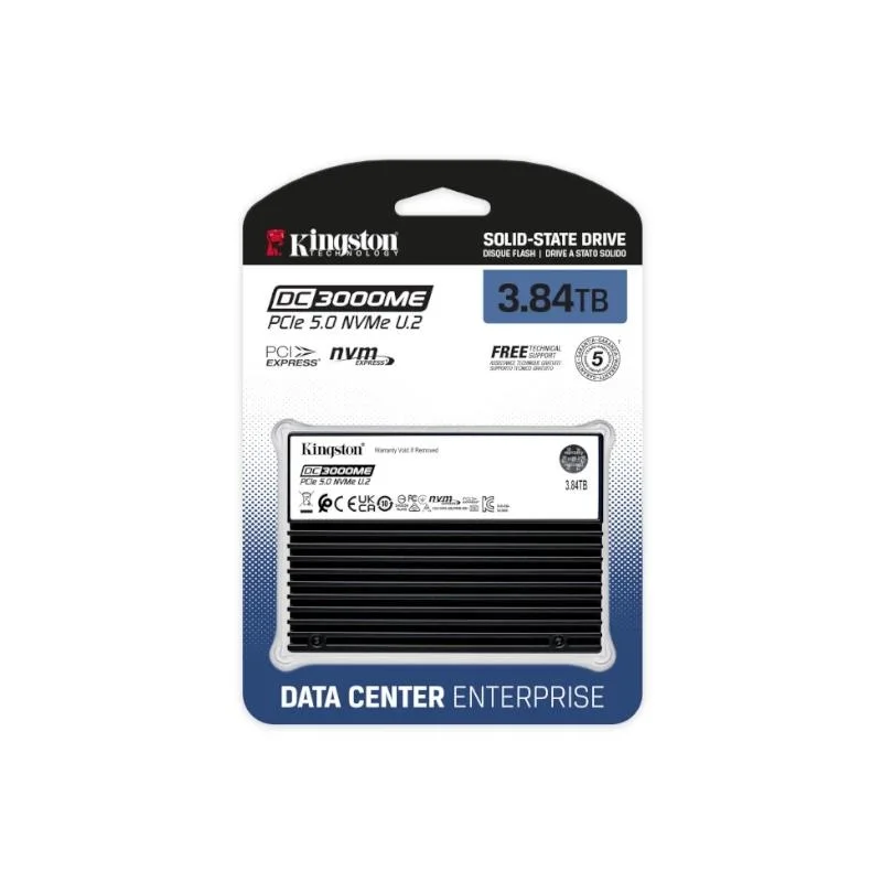 Kingston SSD DC3000ME 7.68TB NVMe PCIe 5.0 U.2