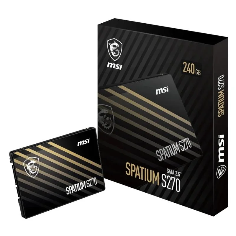 MSI SSD Spatium S270 240Gb 2.5" Sata 3 6Gbps
