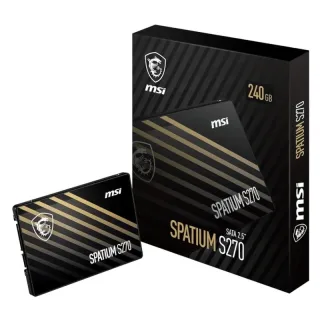 MSI SSD Spatium S270 240Gb 2.5" Sata 3 6Gbps