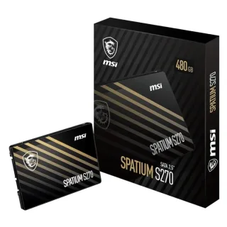 MSI SSD Spatium S270 480Gb 2.5" Sata 3 6Gbps