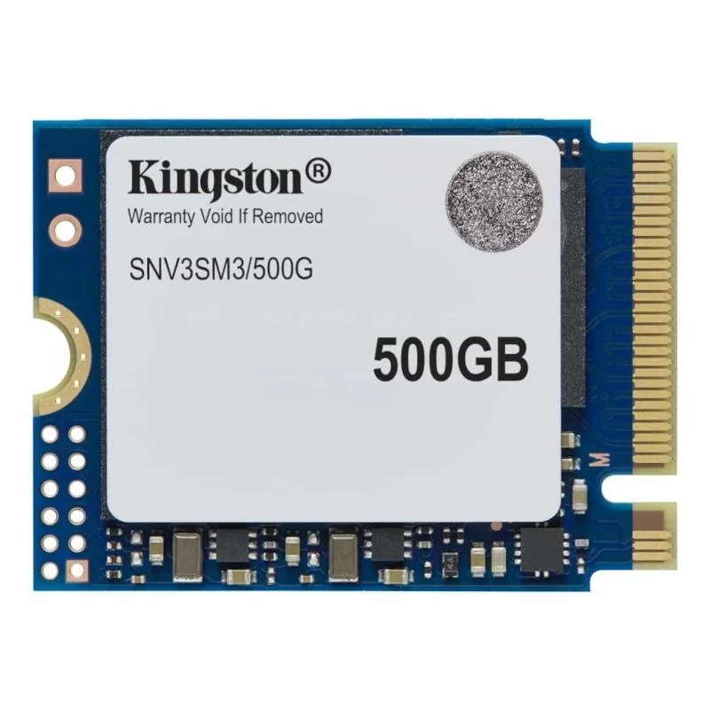Kingston NV3 SSD M.2230 500GB PCIe NVMe Gen 4.0