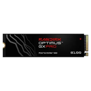 Sandisk Optimus GX PRO 8100 SSD 2TB NVMe 14900MB-s