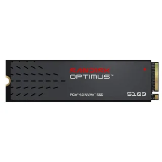 Sandisk Optimus 5100 SSD 500GB NVMe 6600MB-s
