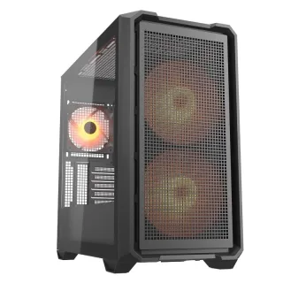 Cougar Caja Minitorre MX600 Mini Rgb Black