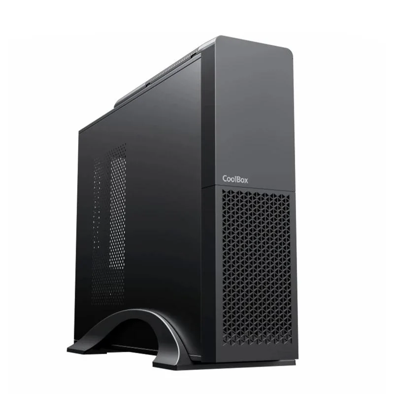 COOLBOX CAJA MATX T313 SLIM FTE.500GR-S 500W USB-C