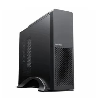 COOLBOX CAJA MATX T313 SLIM FTE.500GR-S 500W USB-C