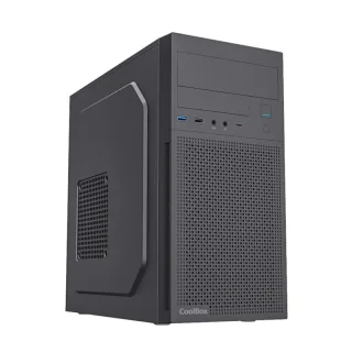 Coolbox CAJA MATX M680 USB-C 3.2 GEN1 FTE 500W