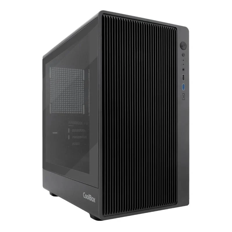Coolbox Caja Gaming MATX GM350 DARKFACE USB-C 3.2