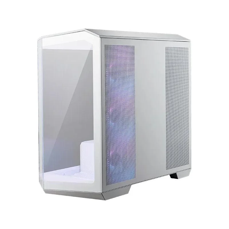 MSI Caja Micro-ATX MAG PANO M100R PZ White