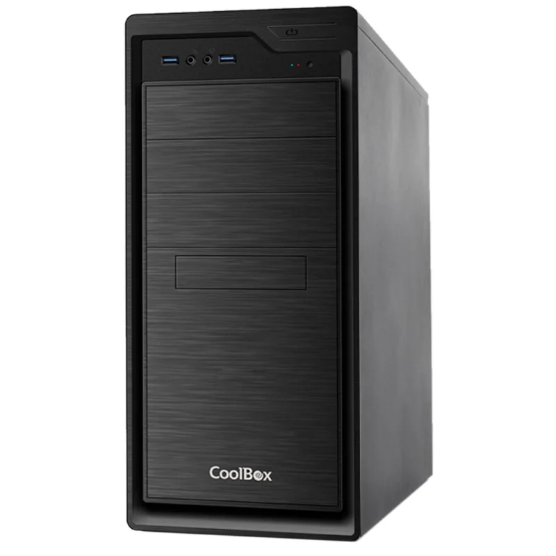 Coolbox Semitorre F800 2xUSB 3.0 Sin Fuente
