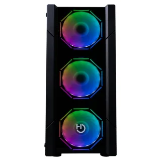 Hiditec Semitorre V30 PRO ARGB Cristal Templado