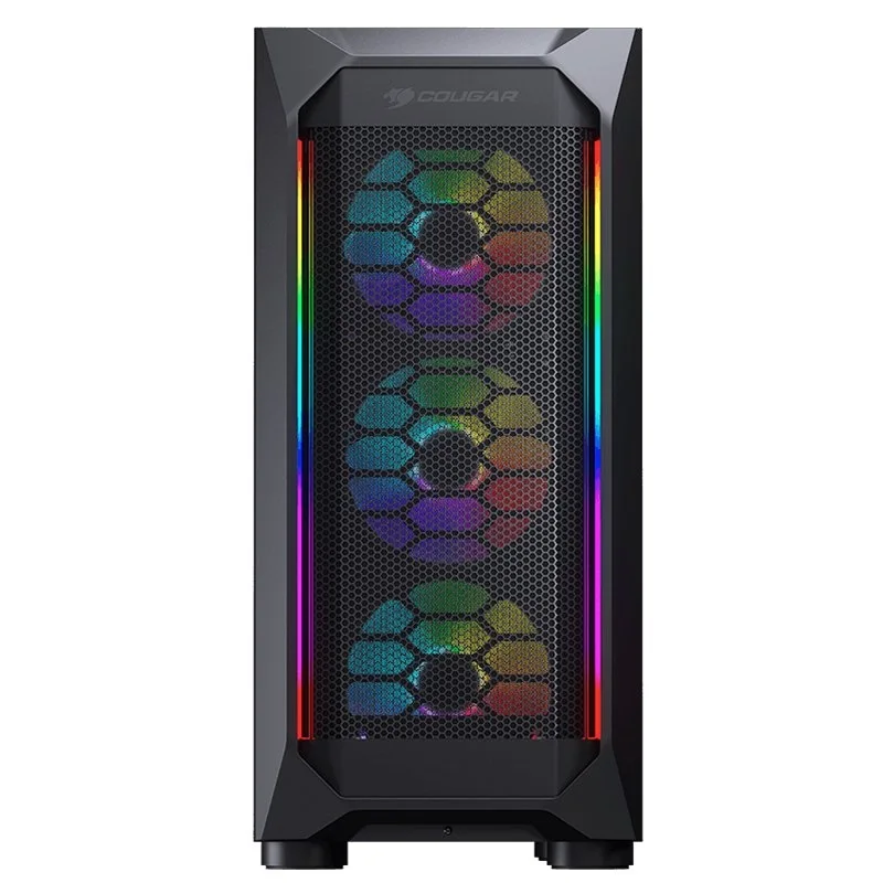 Cougar Caja Semitorre MX410 Mesh-G Rgb